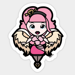 C.A. Cupid Sticker